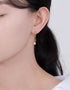 Elegant Sterling Silver & Pearl Studs for Career Woman